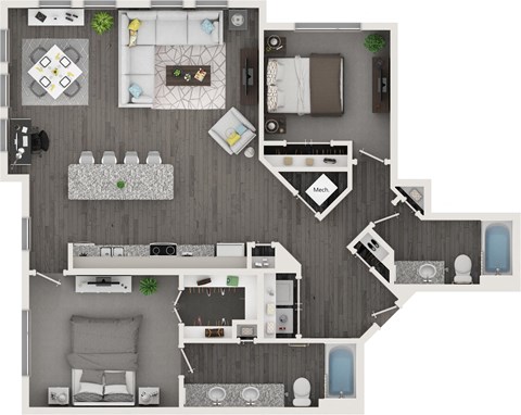 a1 floor plan studio apartments for rent